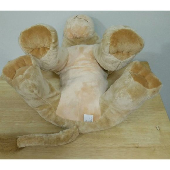 Disney Lion King Nala Plush Pink Flower Stuffed Animal Disney Toy 20" Long - Picture 5 of 9